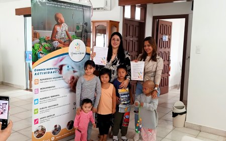 Niños con cáncer de Tarija podrán acceder a apoyo gratuito durante tratamientos en Santa Cruz
