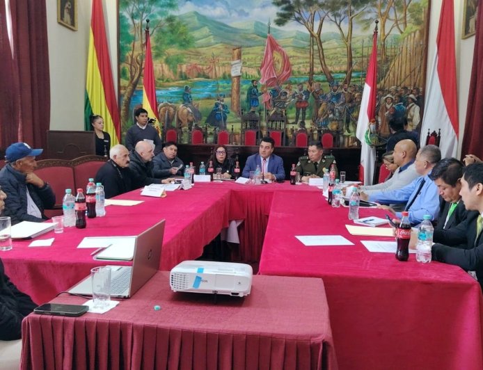 Fiscalía se incorpora al Consejo Municipal de Seguridad Ciudadana para reforzar la lucha contra el delito en Tarija