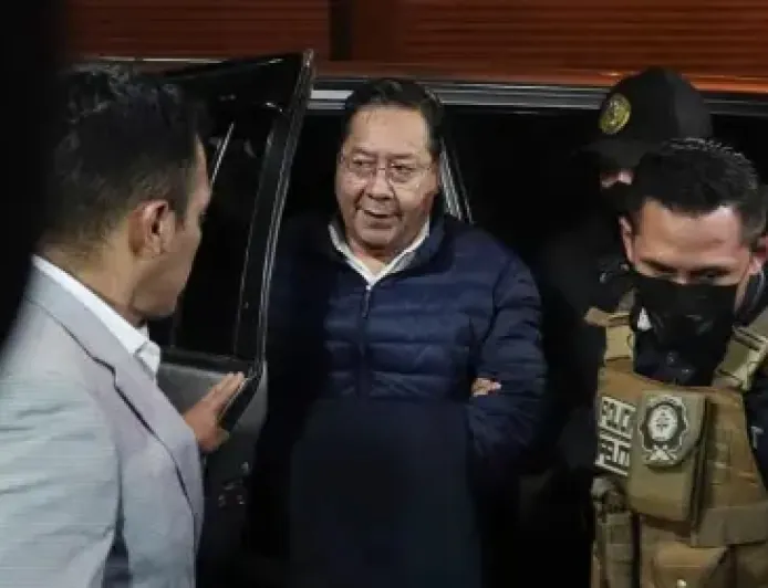 Luis Arce será trasladado al Hospital Arco Iris para recibir tratamiento oncológico