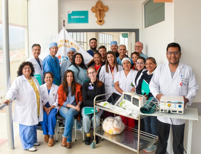 Hospital Materno Infantil habilitará un segundo quirófano tras recibir nuevo equipamiento