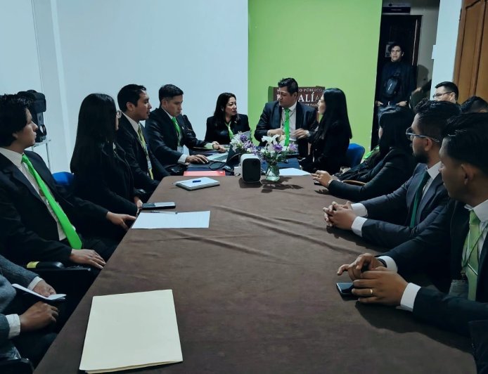 Fiscalía de Tarija fortalece coordinación entre sus oficinas fiscales