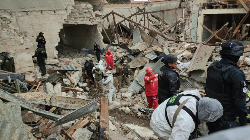 IDIF Confirma Que Dos Jóvenes Murieron Por El Impacto De Las Explosiones En Regimiento De Viacha