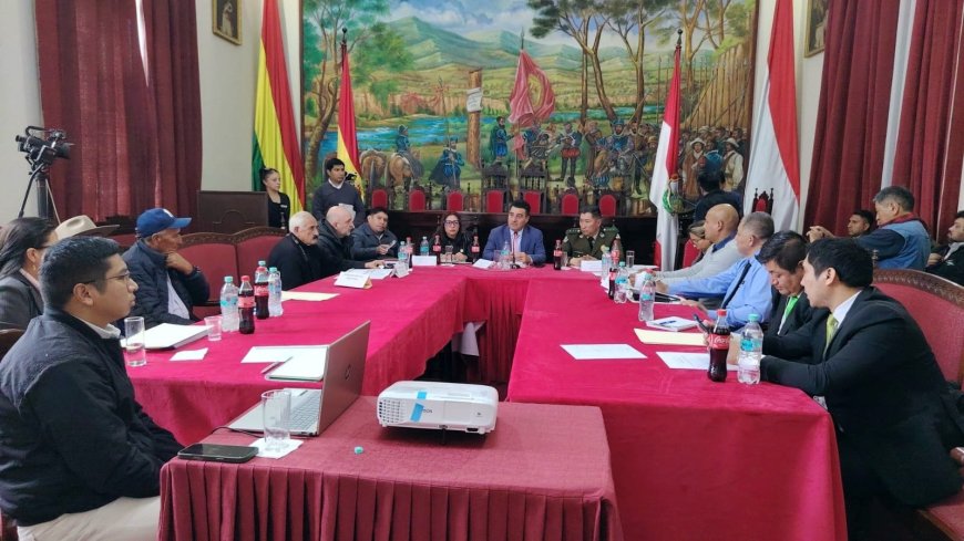 Fiscalía se incorpora al Consejo Municipal de Seguridad Ciudadana para reforzar la lucha contra el delito en Tarija
