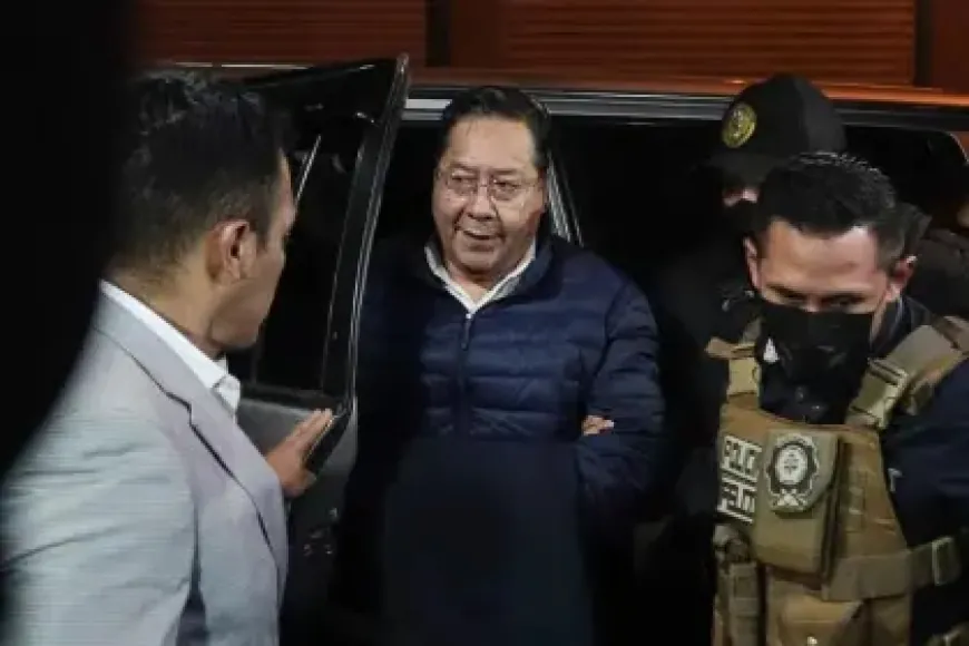 Luis Arce será trasladado al Hospital Arco Iris para recibir tratamiento oncológico