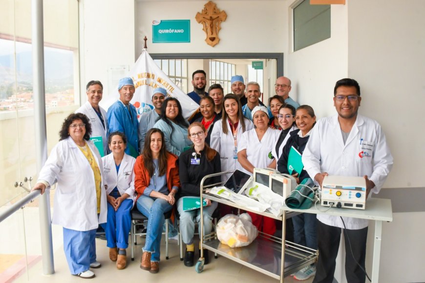 Hospital Materno Infantil habilitará un segundo quirófano tras recibir nuevo equipamiento