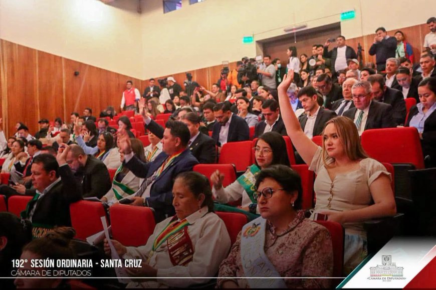 Ley libera Bs 16 millones para Tarija tras reasignación de pagos de prediarios y Bono de Vacunación.