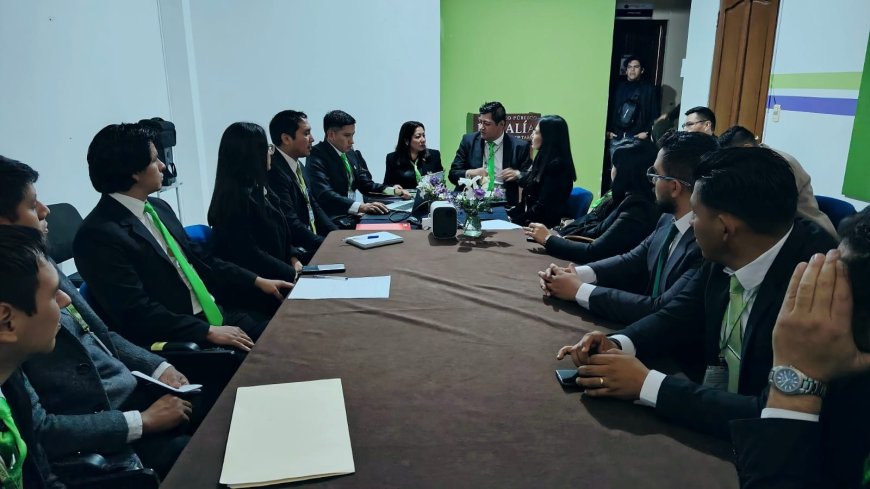 Fiscalía de Tarija fortalece coordinación entre sus oficinas fiscales