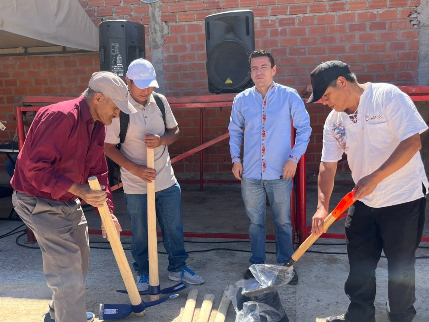 ASOREHUA CELEBRA 13 AÑOS DE VIDA ORGÁNICA CON PARTICIPACIÓN DEL GOBIERNO