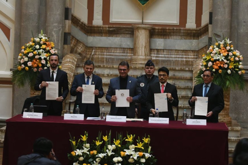 Gobierno central asumirá prediarios y bono de vacunación y libera recursos para las gobernaciones