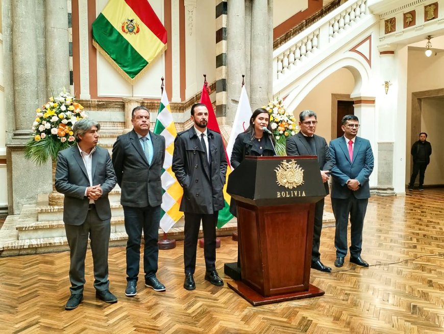 Gobernaciones retoman debate por el 50/50 y preparan nueva agenda de trabajo para octubre