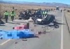 Tragedia en la carretera a Oruro enluta al grupo Karumanta tras violento choque