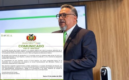 Luis Montaño asume como Fiscal General interino del Estado tras la aprehensión de Mariaca