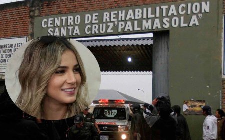 Justicia revoca detención domiciliaria y ordena el retorno de Tatiana Marset a Palmasola