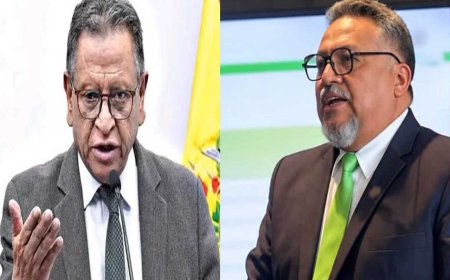 Gobierno desconoce a Luis Montaño como fiscal general interino y deja la definición en manos de la Asamblea