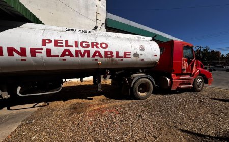 ANH suspende venta de combustibles y precinta cisterna tras cargar diésel en tanque de gasolina en Tarija