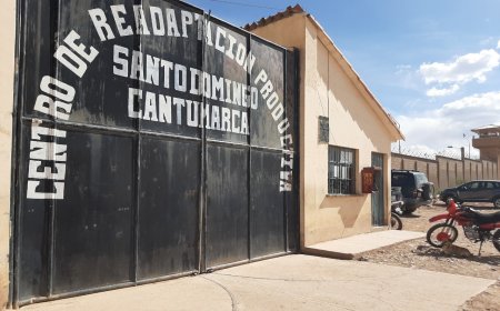 Explosión en el penal de Cantumarca deja tres reclusos heridos con quemaduras