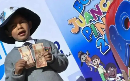 Bono Juancito Pinto de Bs 300 comienza a pagarse este lunes en Bolivia con cronograma según la cédula de identidad