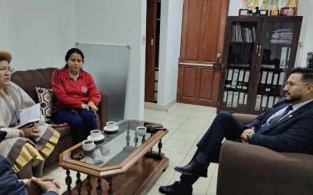 Fiscalía de Tarija proyecta instalar un asiento fiscal y una Cámara Gesell en El Puente