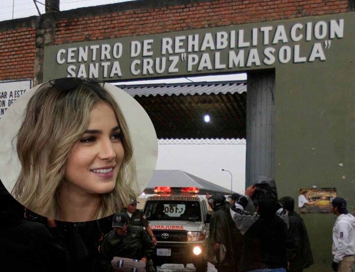 Justicia revoca detención domiciliaria y ordena el retorno de Tatiana Marset a Palmasola