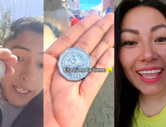 ¿Existe la moneda de Bs 3? Esto se sabe sobre las imágenes que se hicieron virales