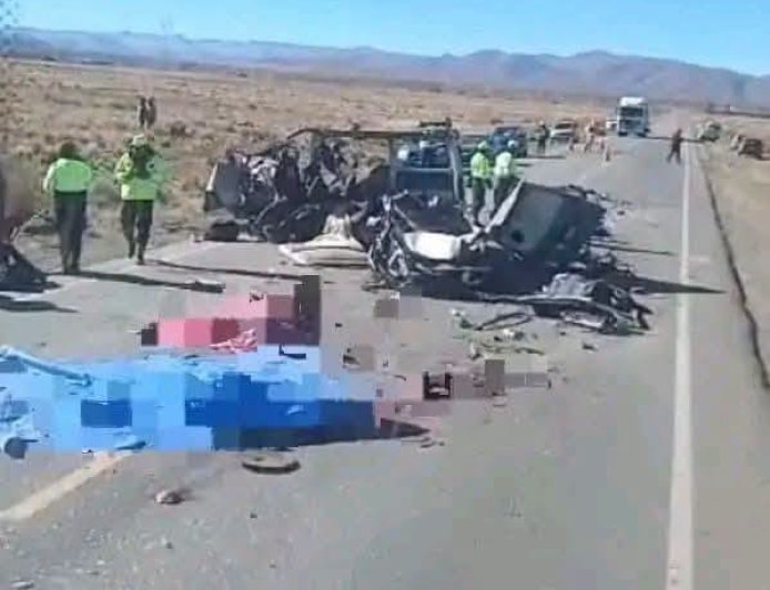 Tragedia en la carretera a Oruro enluta al grupo Karumanta tras violento choque