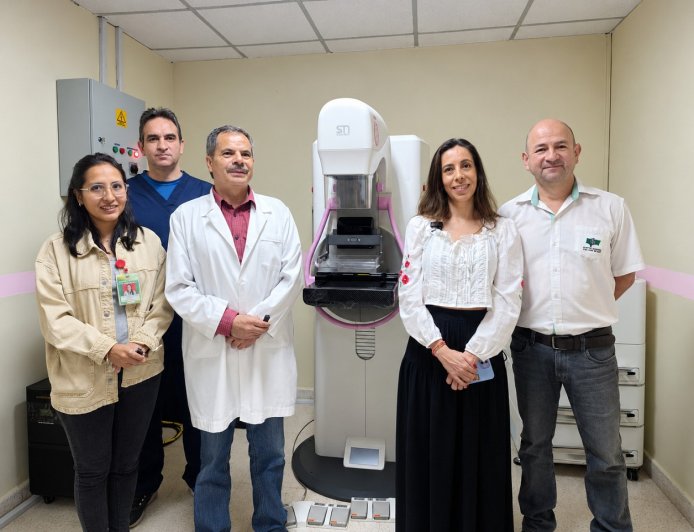 Gobernación habilita un nuevo mamógrafo digital para detectar anomalías mamarias en el Hospital San Juan de Dios