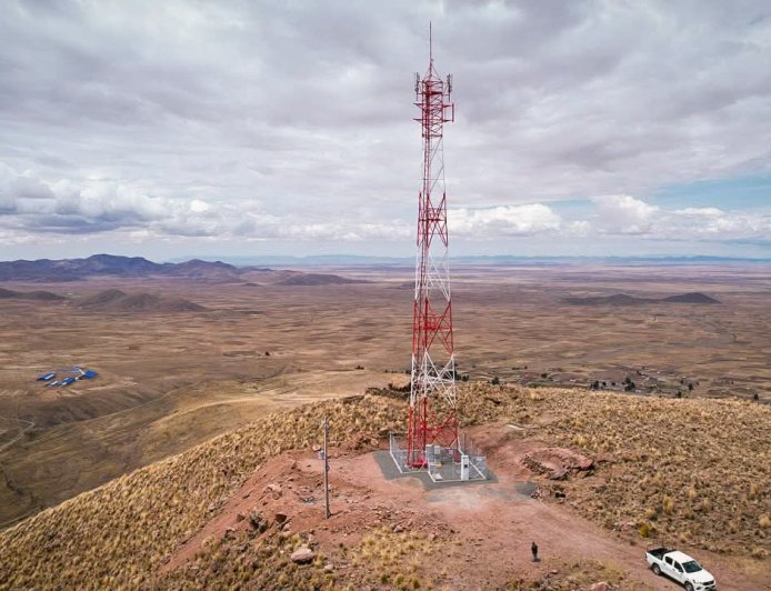 Sasari contará con una nueva radio base para mejorar el acceso a telefonía e internet