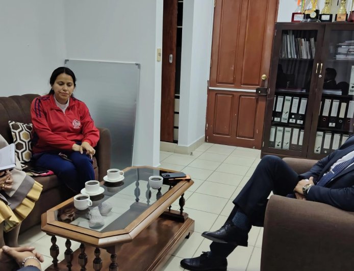 Fiscalía de Tarija proyecta instalar un asiento fiscal y una Cámara Gesell en El Puente