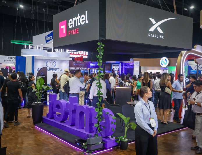 ENTEL impulsa la transformación digital de las empresas bolivianas con soluciones tecnológicas en Alimenta Sofía 2026