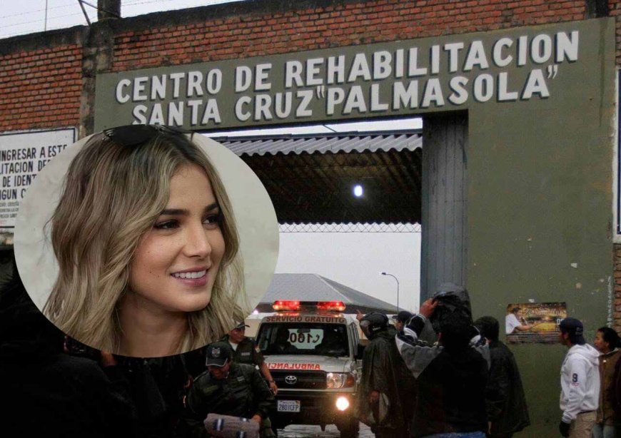 Justicia revoca detención domiciliaria y ordena el retorno de Tatiana Marset a Palmasola