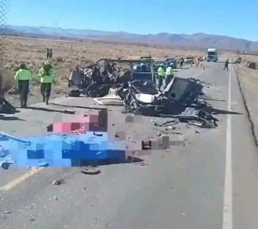 Tragedia en la carretera a Oruro enluta al grupo Karumanta tras violento choque