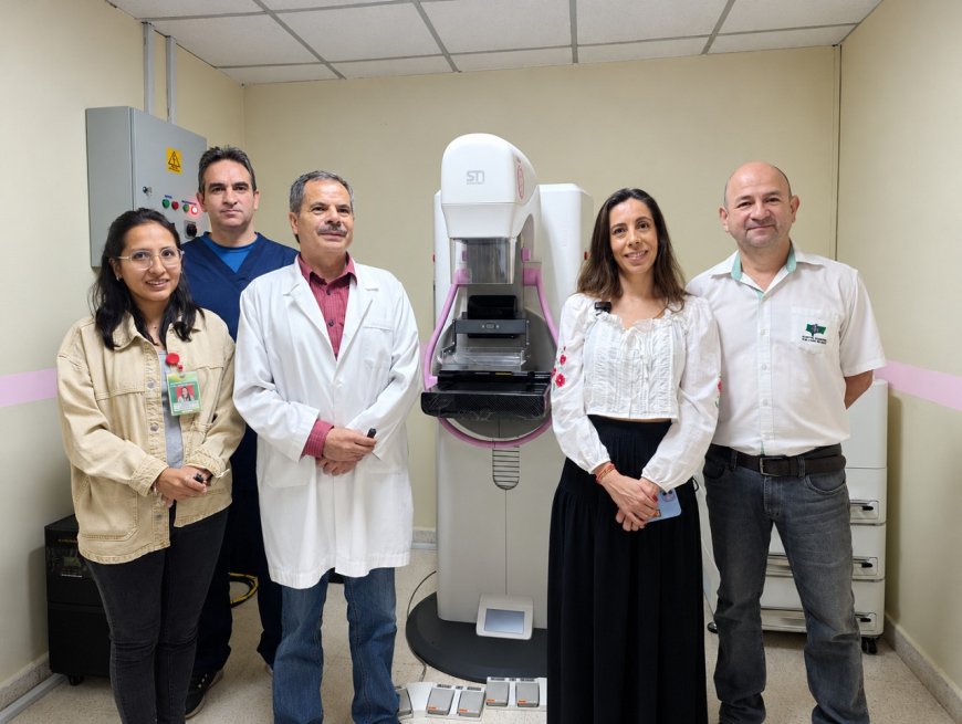 Gobernación habilita un nuevo mamógrafo digital para detectar anomalías mamarias en el Hospital San Juan de Dios