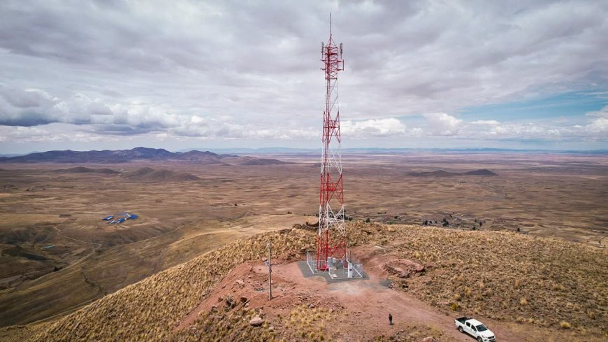 Sasari contará con una nueva radio base para mejorar el acceso a telefonía e internet
