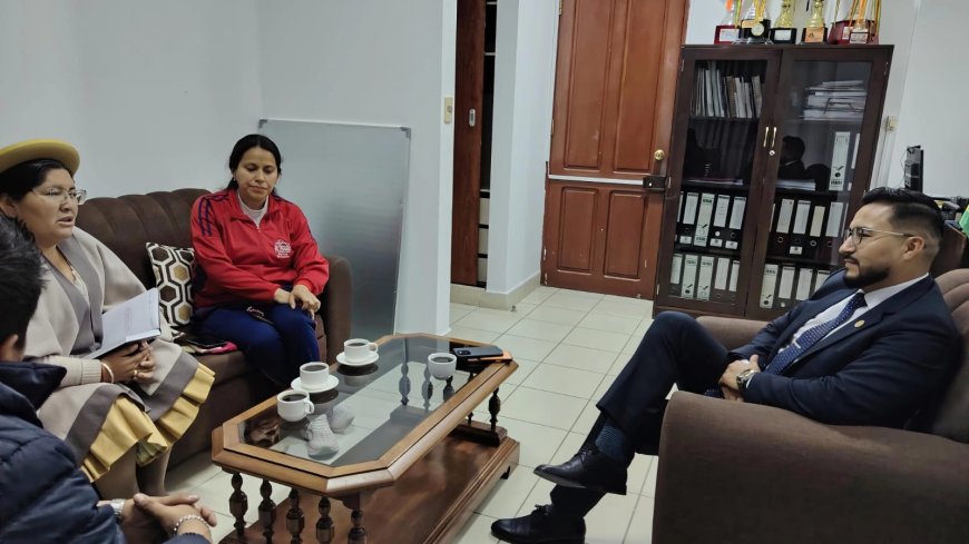 Fiscalía de Tarija proyecta instalar un asiento fiscal y una Cámara Gesell en El Puente