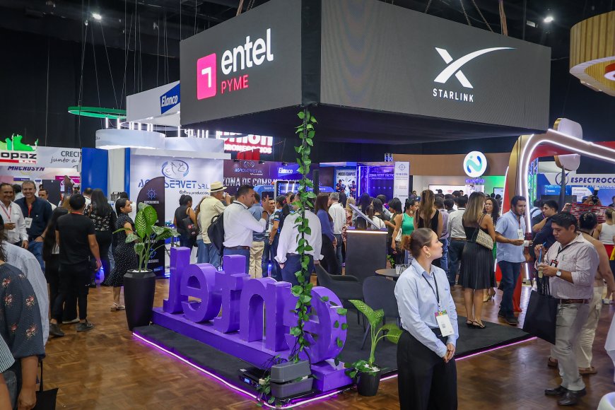 ENTEL impulsa la transformación digital de las empresas bolivianas con soluciones tecnológicas en Alimenta Sofía 2026