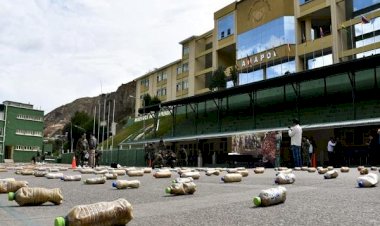 FELCN SECUESTRA CERCA DE UNA TONELADA DE DROGA EN UNA SEMANA