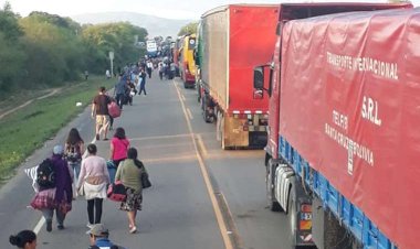 Apicultores que bloqueaban la carretera en Villa Montes dan cuarto intermedio.