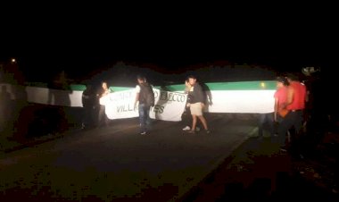 Bloqueo indefinido en la ruta Villa Montes - Santa Cruz.