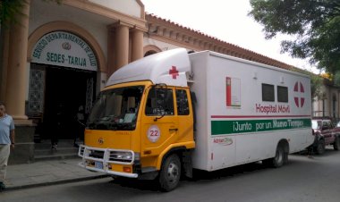 SEDES Tarija envió una brigada móvil de salud en apoyo a Cotagaita