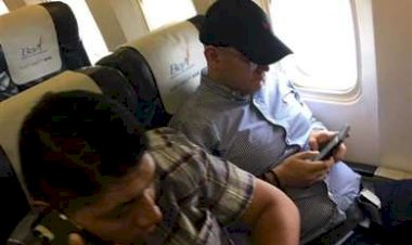 Elio Montes y Luis Fernando Camacho fueron a Miami en el mismo vuelo