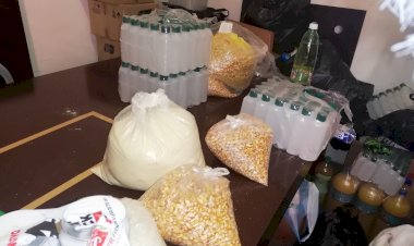 Un almacén en el barrio Lourdes comercializaba productos con heces fecales de ratón.