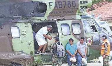 La droga del ‘narcojet’ fue cargada en el aeropuerto de Guayaramerín