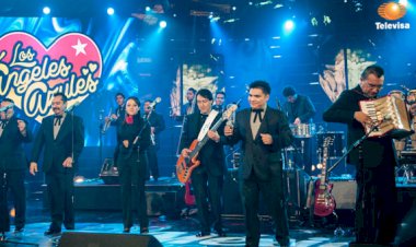 Los Ángeles Azules desde México en la serenata de la vendimia chapaca 2020.