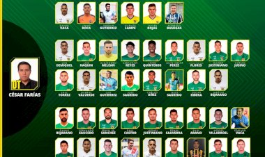 César Farías llama a 47 jugadores para enfrentar a dos gigantes