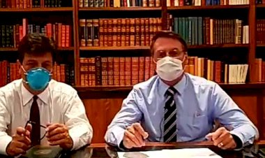Jair Bolsonaro dice que su prueba de coronavirus fue negativa