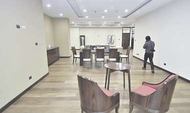 Gobierno convierte la ‘suit’ de Evo en centro de monitoreo contra el coronavirus