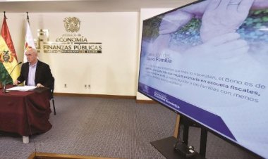 Los Bs 770 MM del Bono Familia saldrán de lo ahorrado en los proyectos del MAS