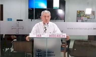 Santa Cruz reporta seis nuevos casos y cifras se elevan a 38 en el país