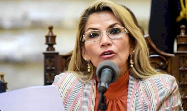 Áñez dice que cuando se supere la crisis por el coronavirus anunciará una nueva estrategia en la demanda marítima