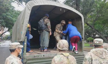 Decenas de ciudadanos arrestados en Tarija.